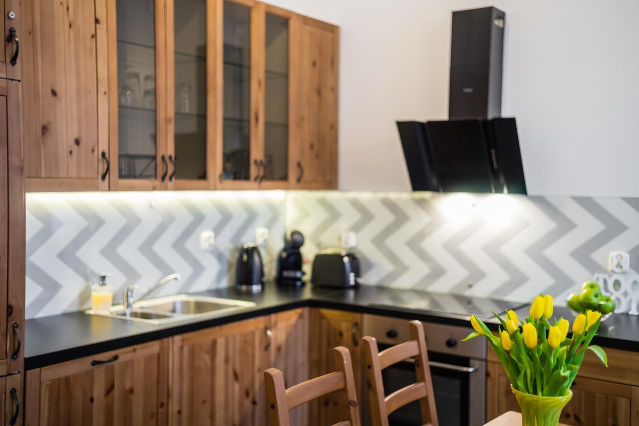 Apartament Zacisze Wawelofts Краков Экстерьер фото